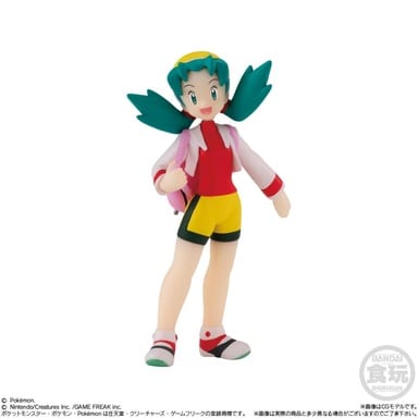 Pokémon Scale World: Johto Region Set 2 - 11-Piece Painted Figure Set (Bandai, Used)