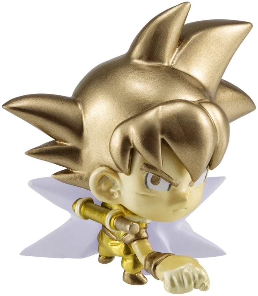 Son Goku (Mini) Gold Ver. – Dragon Ball Super Warrior Figure 8, No. 8