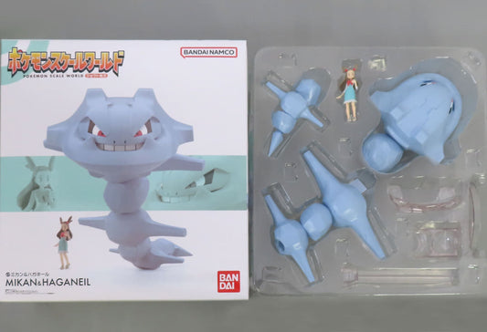 Jasmine & Steelix 1/20 Scale Pokémon Scale World: Johto Region Trading Figure Set - Premium Bandai Limited, Bandai (Pre-owned)