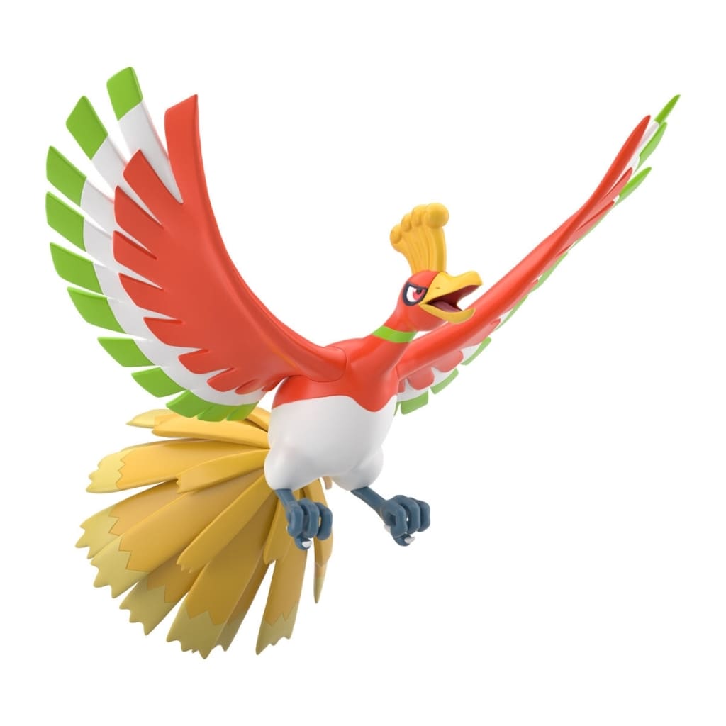 Ho-Oh Pokémon Scale World Johto Region 1/20 Scale Figure - Premium Bandai Limited Edition (Bandai) - Pre-owned