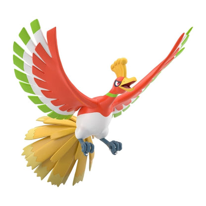Ho-Oh Pokémon Scale World Johto Region 1/20 Scale Figure - Premium Bandai Limited Edition (Bandai) - Pre-owned