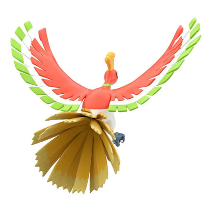 Ho-Oh Pokémon Scale World Johto Region 1/20 Scale Figure - Premium Bandai Limited Edition (Bandai) - Pre-owned