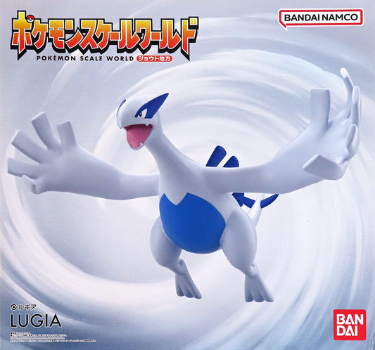 Lugia 1/20 Scale Figure - Pokémon Scale World: Johto Region (Premium Bandai Limited, Bandai) Pre-owned