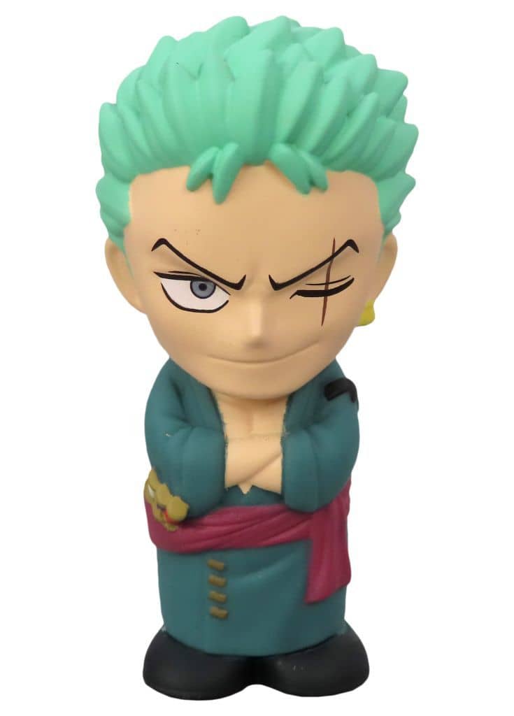 Sofubits One Piece Roronoa Zoro Figure, No. 2