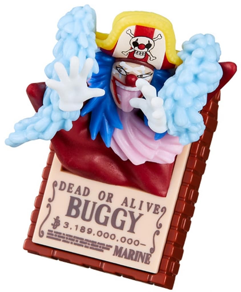 Buggy Choco Sap One Piece Trading Figure, No. 4