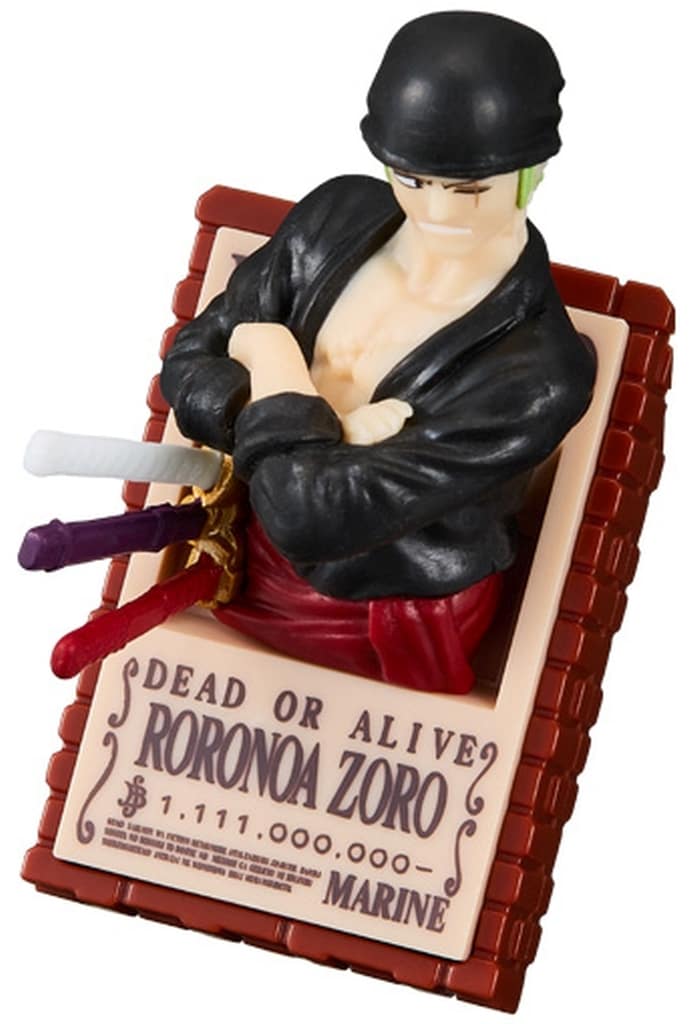 Roronoa Zoro Choco Sap ONE PIECE Trading Figure, No. 5