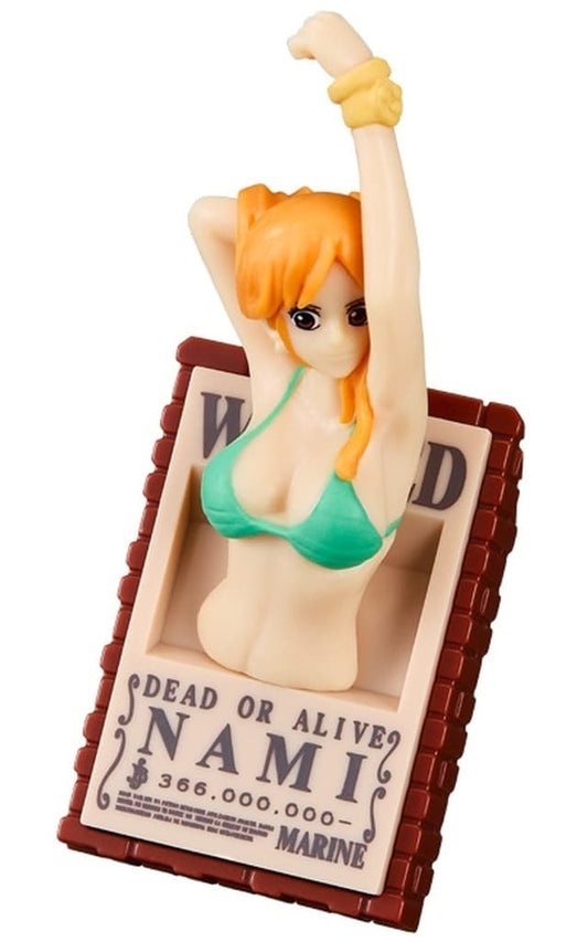 Choco Sap ONE PIECE Nami Trading Figure No. 6