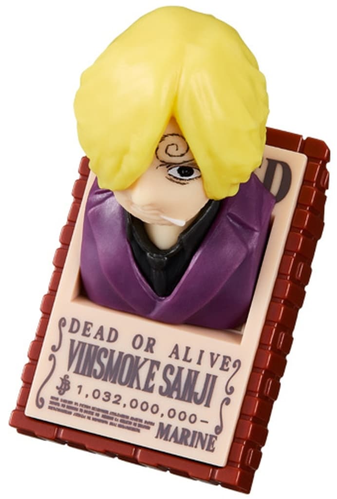 Choco Sup ONE PIECE Sanji Figure No. 8