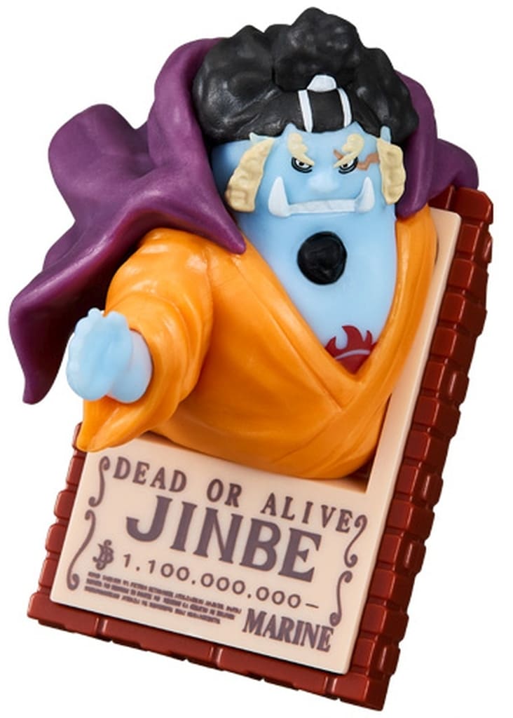 Jinbe No. 13 Choco Sap One Piece Figure