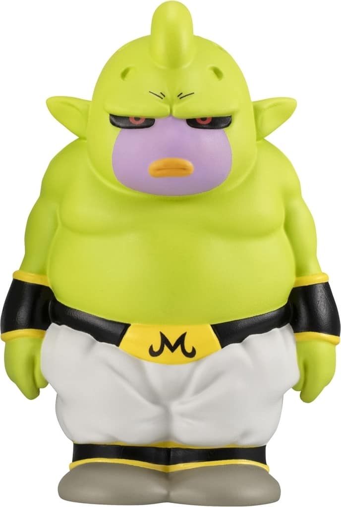 Bandai Sofubits Dragon Ball 2 #4 Majin Duu Figure, No. 4
