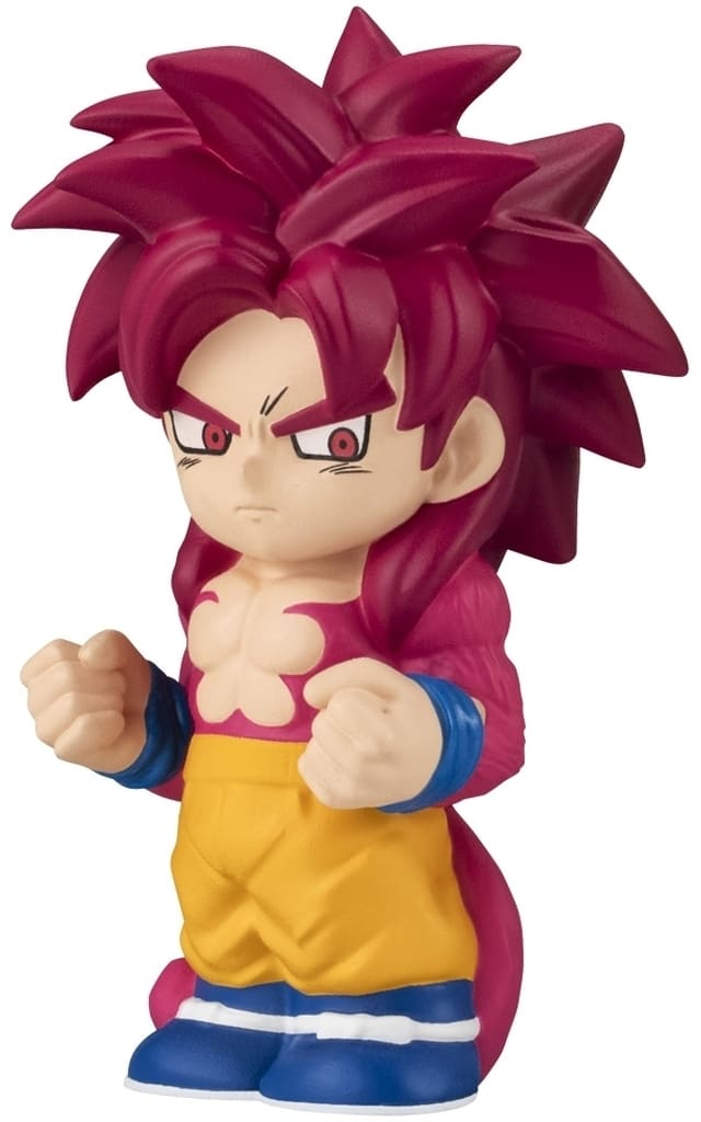 Super Saiyan 4 Son Goku (Mini) Sofubits Dragon Ball 2, No. 5