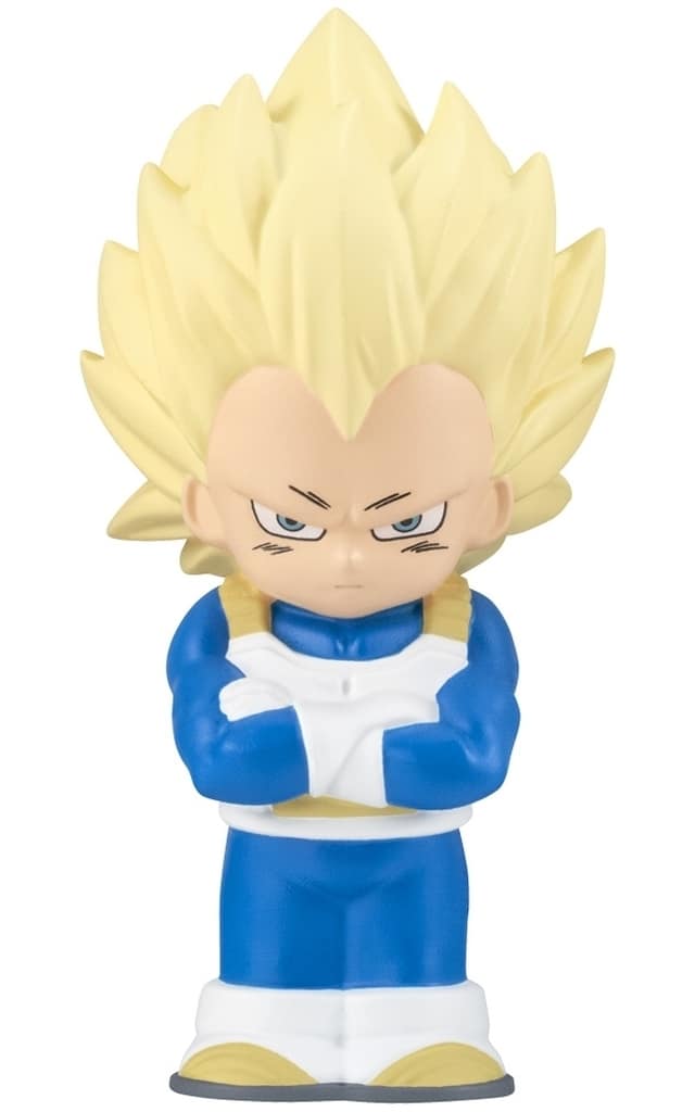 Super Saiyan 3 Vegeta (Mini) Sofbits Dragon Ball 2 Figure, No. 6