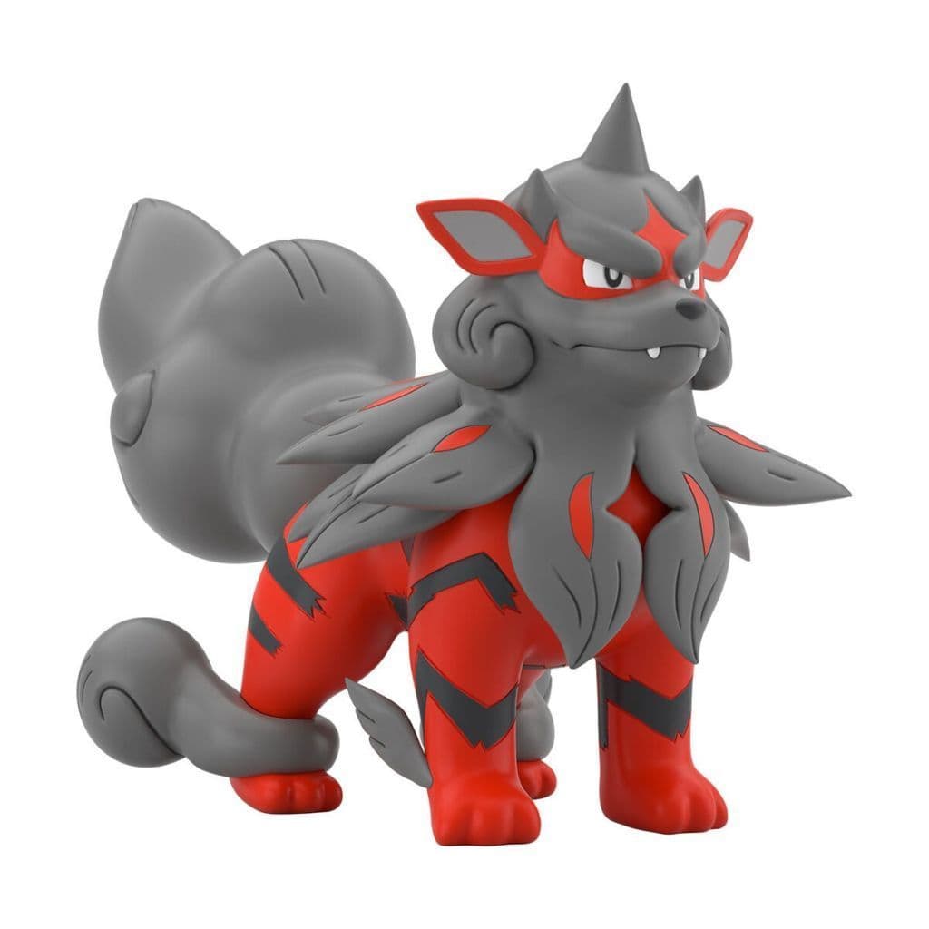 Woro & Hisuian Arcanine Pokémon Scale World Hisui Region Figure Set - Premium Bandai Exclusive (Bandai, 1/20, ~95-100mm)