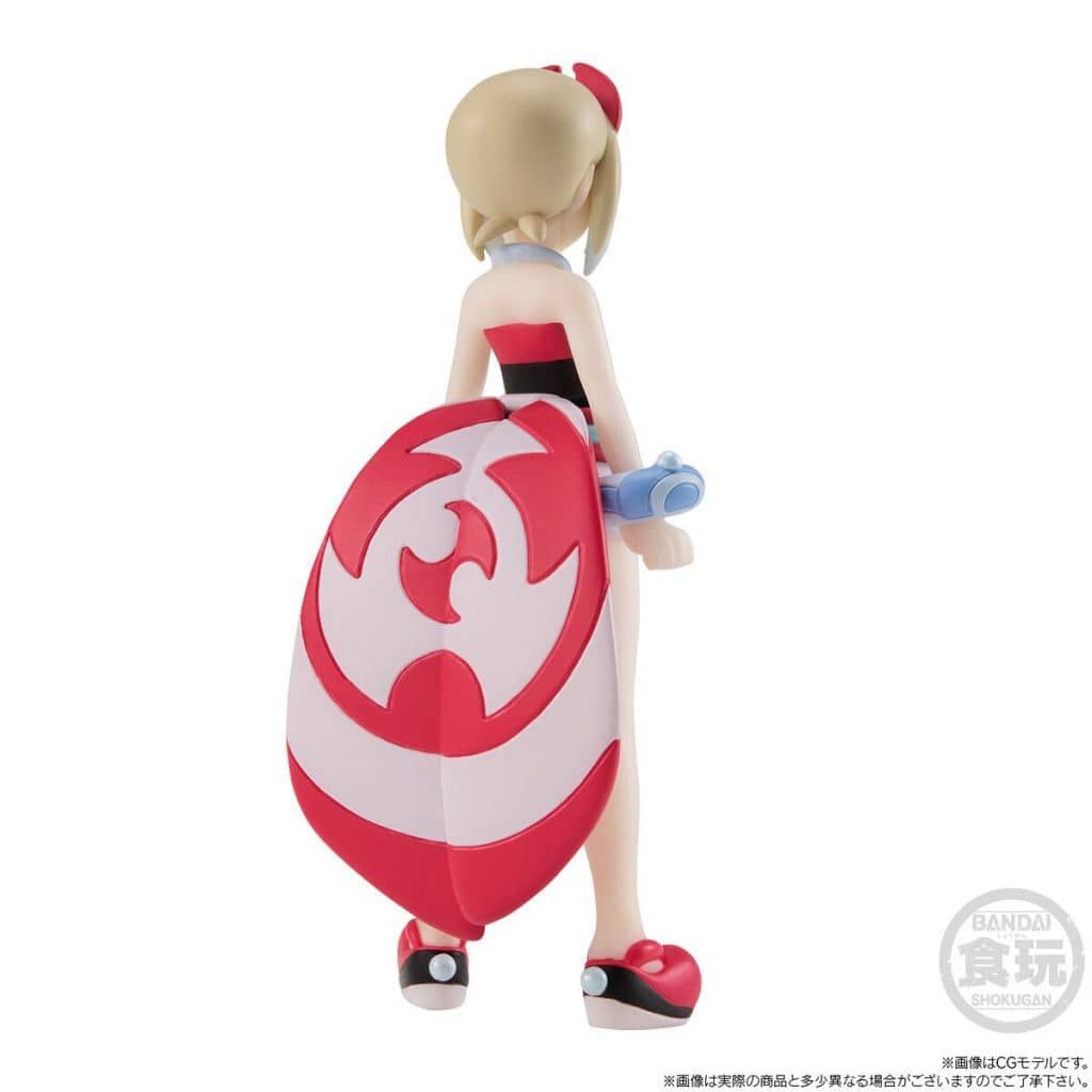 Kai & Glaceon Figure Set - Pokémon Scale World (Hisui Region) Premium Bandai Exclusive (Bandai, ~1/20 Scale)