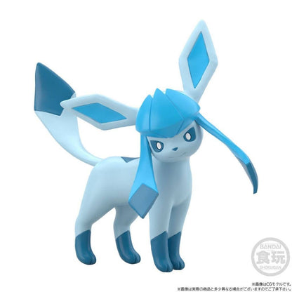 Kai & Glaceon Figure Set - Pokémon Scale World (Hisui Region) Premium Bandai Exclusive (Bandai, ~1/20 Scale)