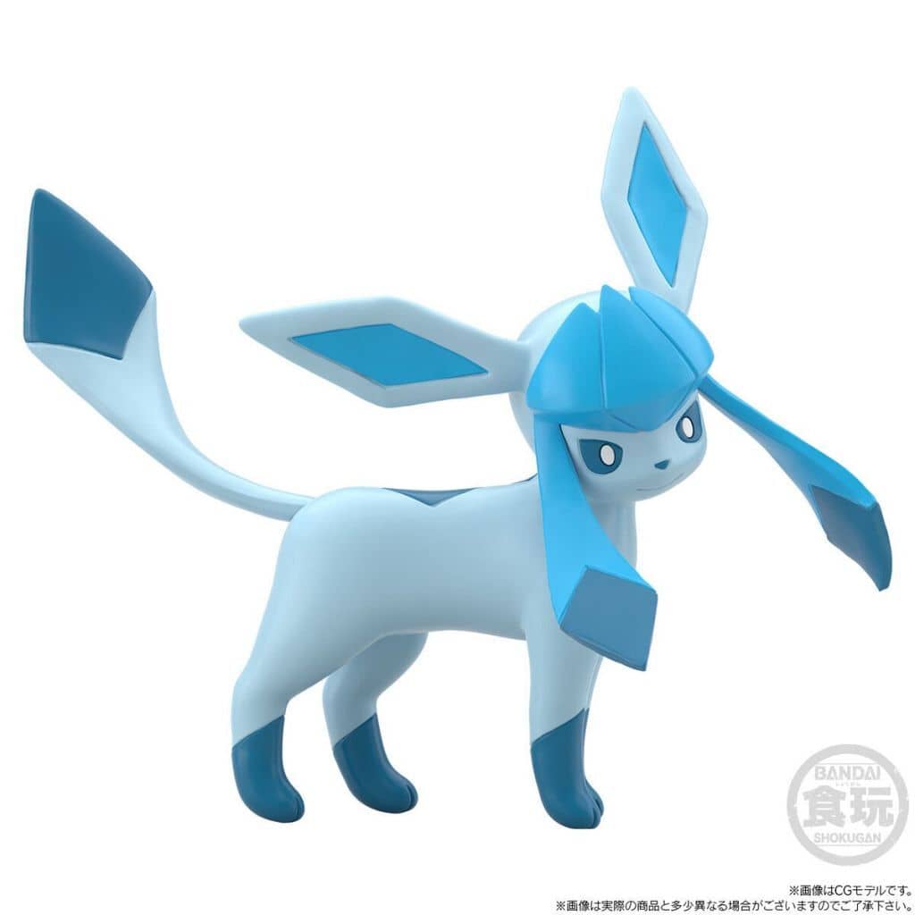Kai & Glaceon Figure Set - Pokémon Scale World (Hisui Region) Premium Bandai Exclusive (Bandai, ~1/20 Scale)