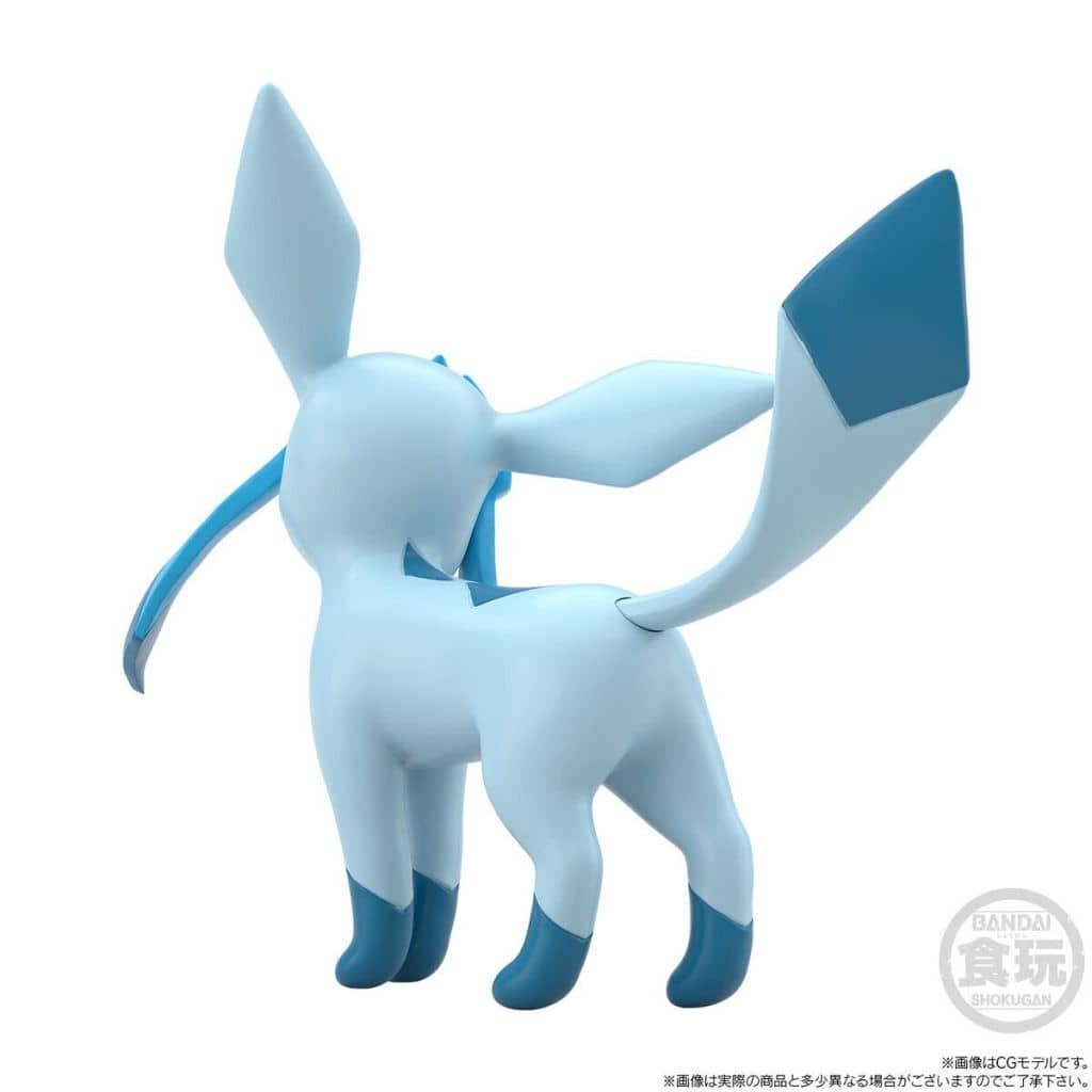 Kai & Glaceon Figure Set - Pokémon Scale World (Hisui Region) Premium Bandai Exclusive (Bandai, ~1/20 Scale)