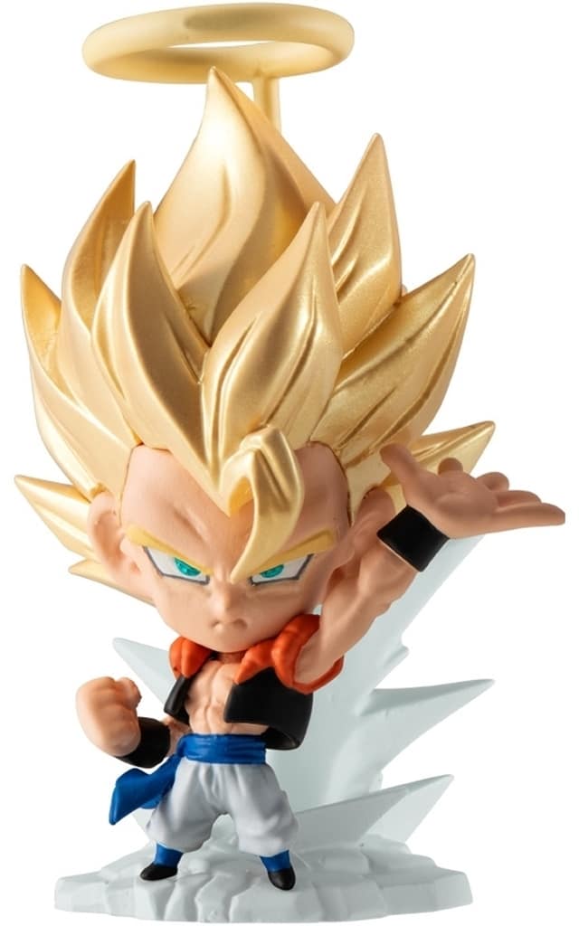 Dragon Ball Super Warrior Figure 9 Super Saiyan Gogeta, No. 7