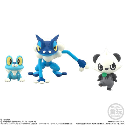 Pokémon Scale World Kalos Region Set - Bandai Trading Figure Set (11 Figures, 1:20 Scale) - Pre-owned