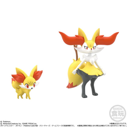 Pokémon Scale World Kalos Region Set - Bandai Trading Figure Set (11 Figures, 1:20 Scale) - Pre-owned