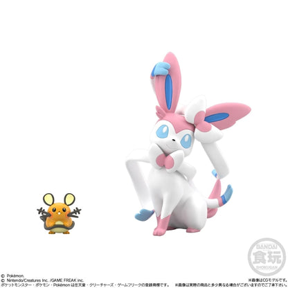 Pokémon Scale World Kalos Region Set - Bandai Trading Figure Set (11 Figures, 1:20 Scale) - Pre-owned
