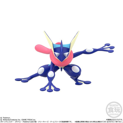 Pokémon Scale World Kalos Region Set - Bandai Trading Figure Set (11 Figures, 1:20 Scale) - Pre-owned