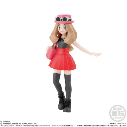 Pokémon Scale World Kalos Region Set - Bandai Trading Figure Set (11 Figures, 1:20 Scale) - Pre-owned