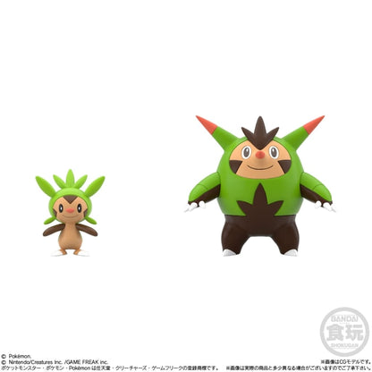 Pokémon Scale World Kalos Region Set - Bandai Trading Figure Set (11 Figures, 1:20 Scale) - Pre-owned