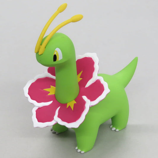 Meganium Pokémon Scale World Johto Region Reissue Figure - Premium Bandai Exclusive (Bandai, PVC, Box Included, Used)
