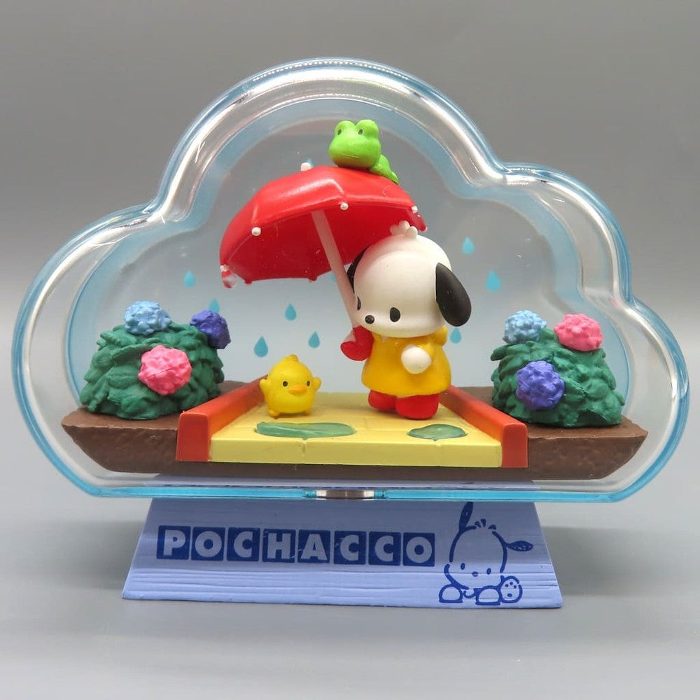 Sanrio Pochacco Terrarium Figure 6: Rainy Day Memories, No. 6