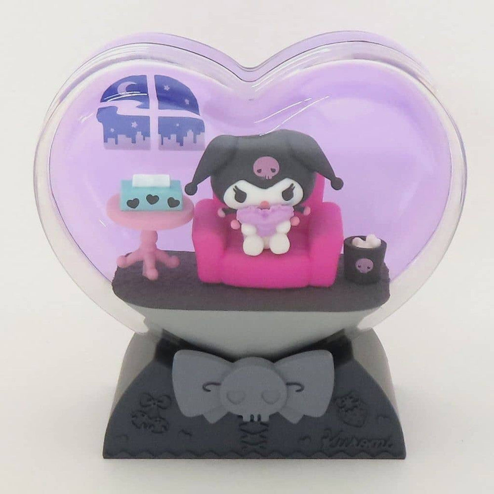 Sanrio Kuromi Terrarium Collection Figure 2: Tears Are a Secret, No. 2