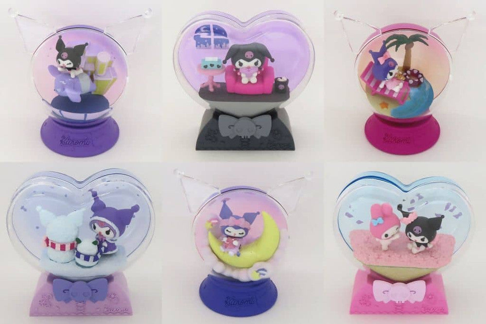 Sanrio Kuromi Terrarium Collection Complete Set