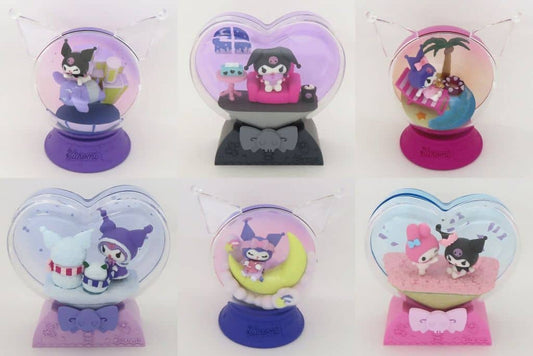 Kuromi Terrarium Collection Complete Set - Sanrio