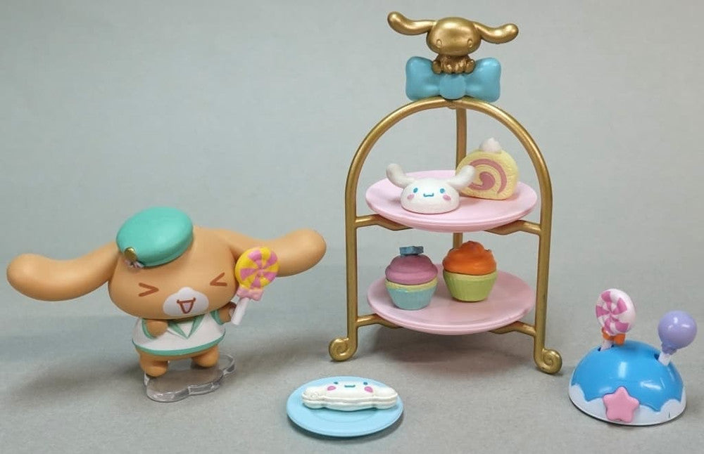 Sanrio Cinnamoroll Kirakira Sorairo Party Figure #4, No. 4
