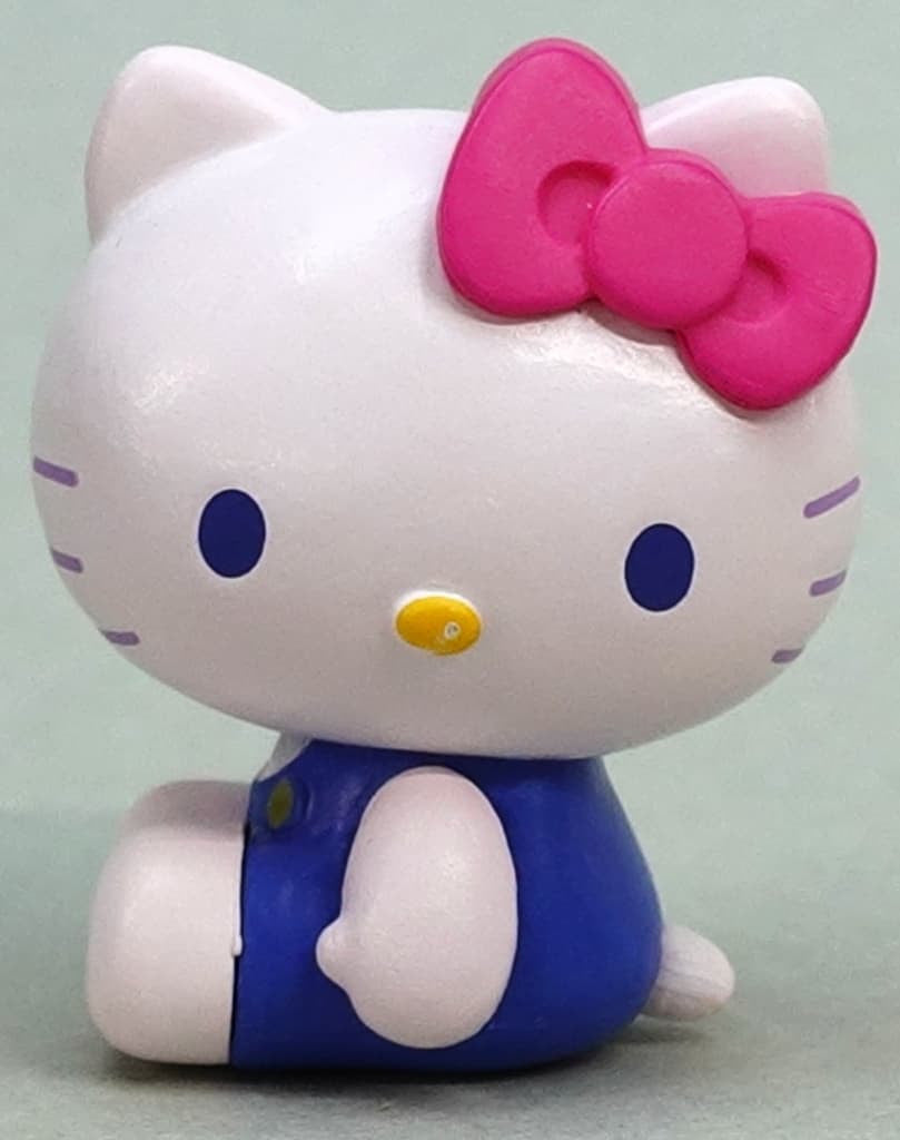 3. Hello Kitty C/Normal Figure - Sanrio Kuji Pon! SURPRISE MIX!, No. 3