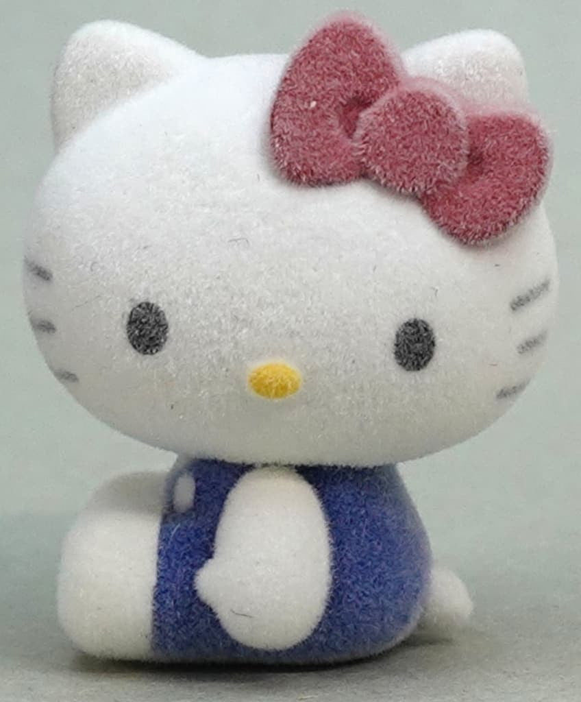 Sanrio Kuji Pon! Hello Kitty SURPRISE MIX! No. 16 A Flocked Figure