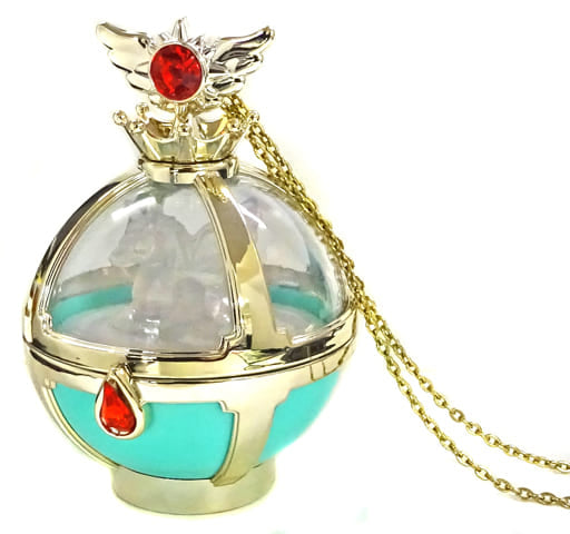 Pegasus Message Tablet Case Replica - Premium Bandai Limited Sailor Moon SuperS Collectible Case 90×Approx. 90 x 58 x 60 mm by Bandai