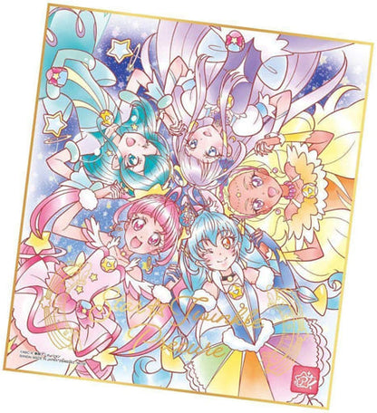 Pretty Cure Shikishi ART - Memorial Set - Premium Bandai Exclusive (4 Shikishi, Approx. 270 x 240 mm) (Pre-owned)