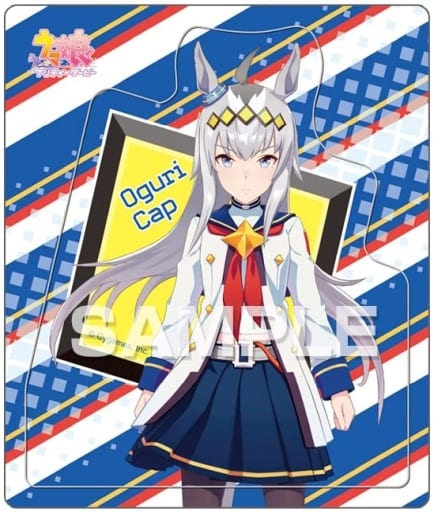 Oguri Cap Magnet Collection Gum 2 Die-Cut Magnet 124×105mm - Umamusume Pretty Derby (Pre-owned, Ensky)