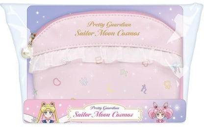 Sailor Moon Cosmos Pouch Gift - Heart Brand Pouch (Approx. 185 x 125 x 64 mm) Pre-owned