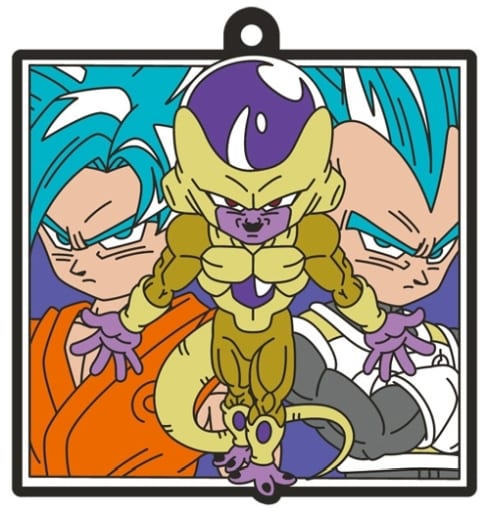 Dragon Ball Rubber Mascot ART Gummy 2 Bandai Rubber Keychain Mascot, Approx. 55 x 55 mm, Pre-Owned, No. 8