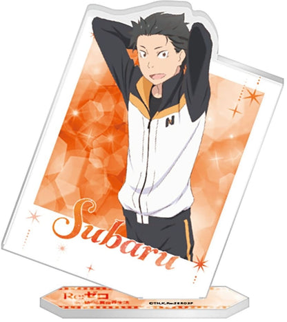 Natsuki Subaru Re:Zero Photo Style Acrylic Stand, No. 1