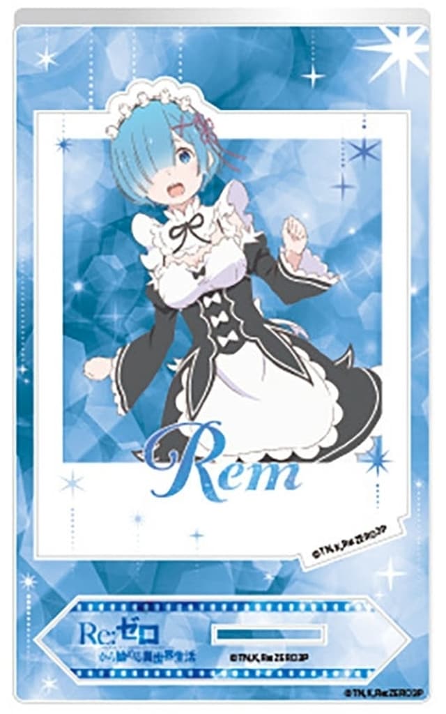 Rem:ZERO -Starting Life in Another World- Photo Style Acrylic Stand, No. 3