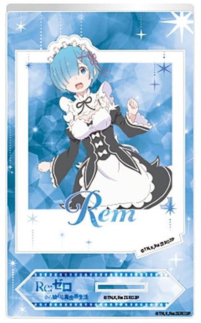 Rem:ZERO -Starting Life in Another World- Photo Style Acrylic Stand, No. 3