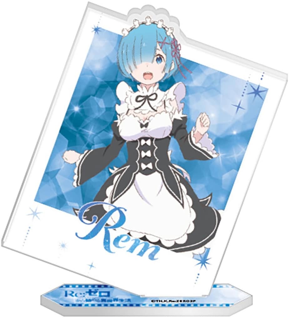 Rem:ZERO -Starting Life in Another World- Photo Style Acrylic Stand, No. 3