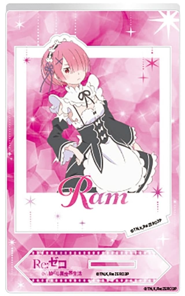 Re:Zero Ram Photo-Style Acrylic Stand, No. 4