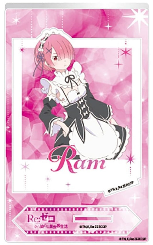 Re:Zero Ram Photo-Style Acrylic Stand, No. 4