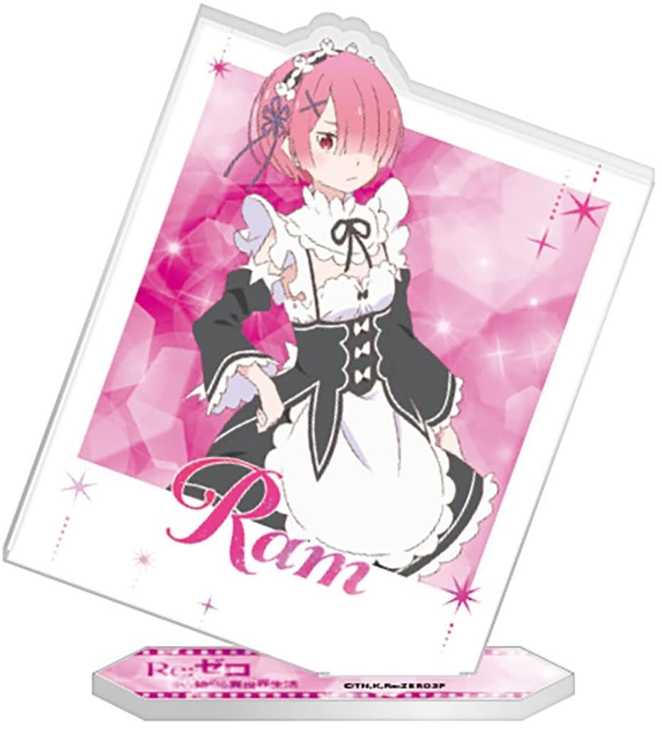 Re:Zero Ram Photo-Style Acrylic Stand, No. 4