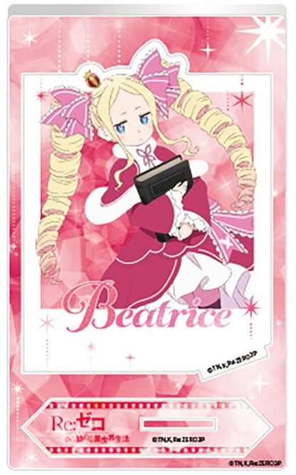 Beatrice:Zero Starting Life in Another World Photo Style Acrylic Stand, No. 5