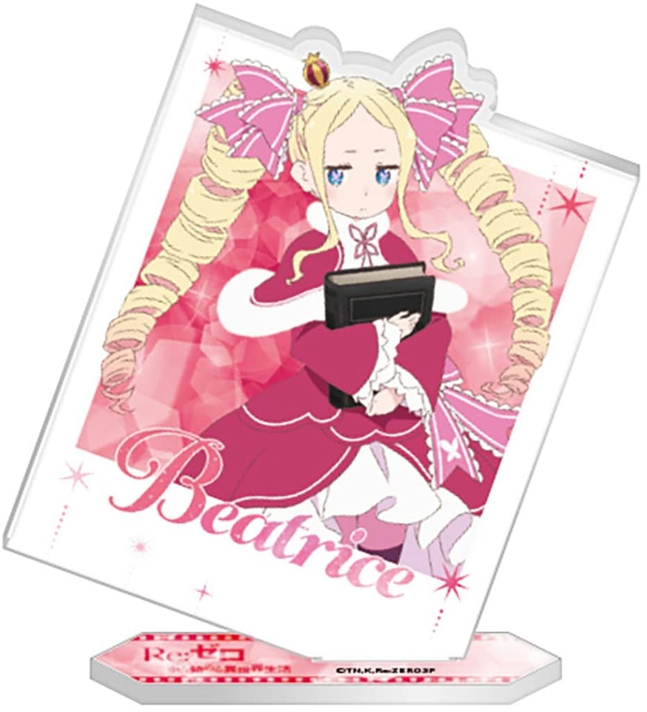 Beatrice:Zero Starting Life in Another World Photo Style Acrylic Stand, No. 5